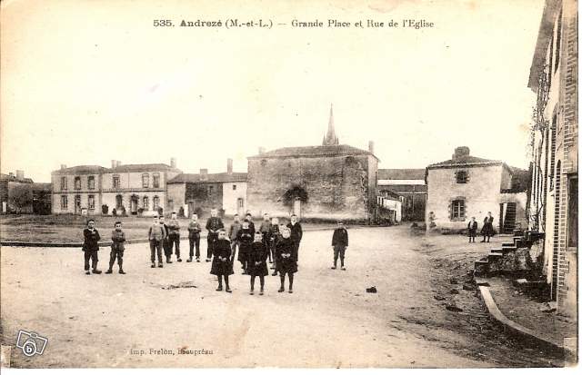 Carpo07 carte postale place mairie