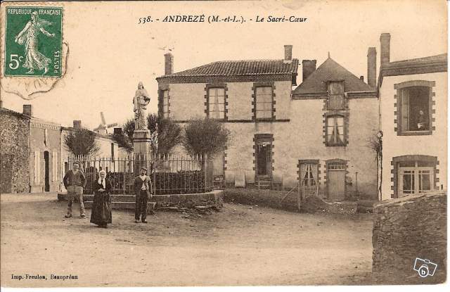 Cartes postales Andreze
