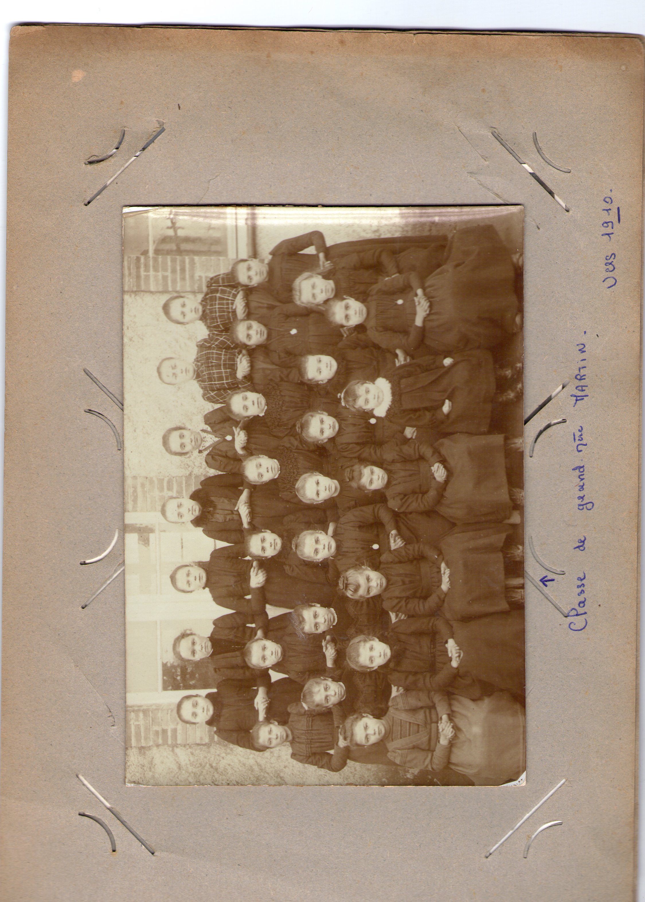 Img168 classe gd mere martin vers 1910
